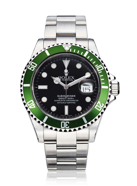 rolex submariner green 2008|rolex green submariner 50th anniversary.